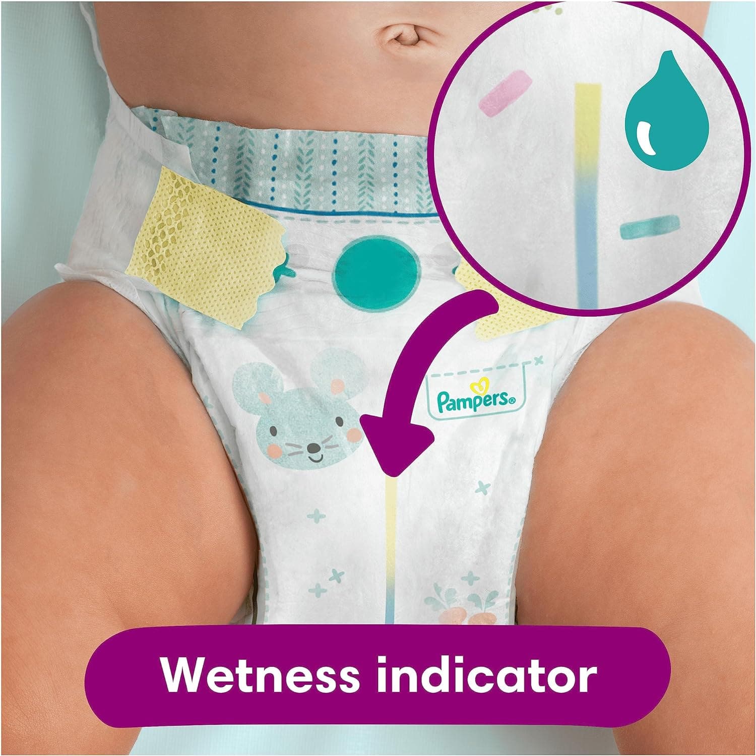 Buy Pampers,Pampers Premium Protection Size 5, 54 Nappies, 11kg - 16kg, Jumbo+ Pack, Pampers Comfort & Protection For Sensitive Skin - Gadcet UK | UK | London | Scotland | Wales| Ireland | Near Me | Cheap | Pay In 3 | Health & Beauty